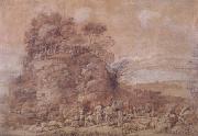 Sermon on the Mount (mk17) Claude Lorrain